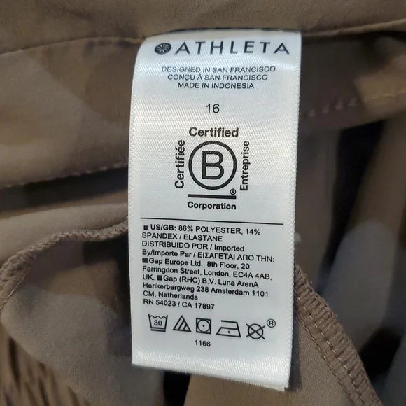 Athleta Wide Leg Pants Size - Picture 8 of 8